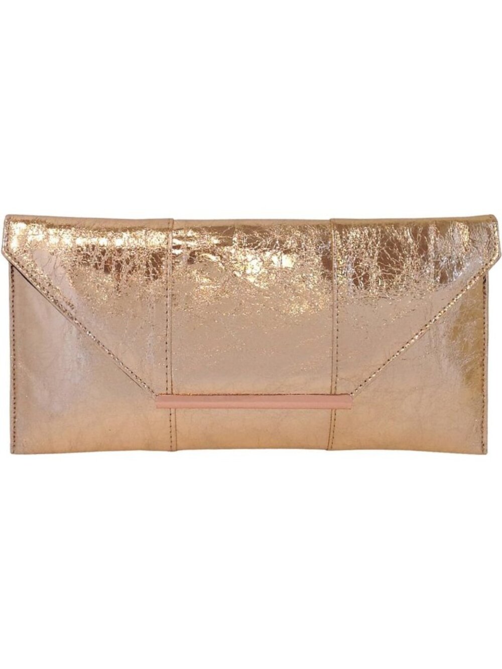 Chic Metallic Clutch Purse for Women - Stylish Evening Bag, Perfect for Parties